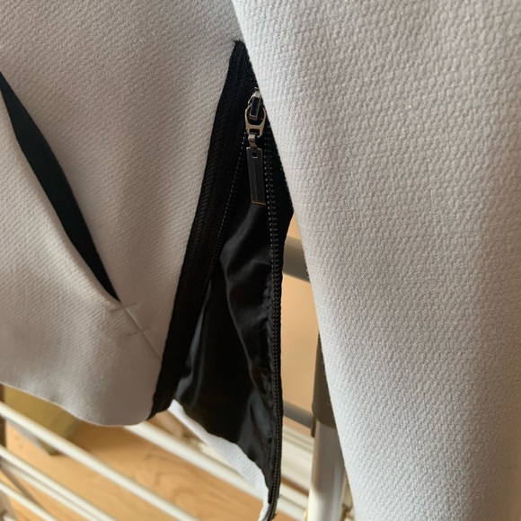 RACHEL Rachel Roy Short Light Blue Jacket Size 6 - Picture 2 of 6